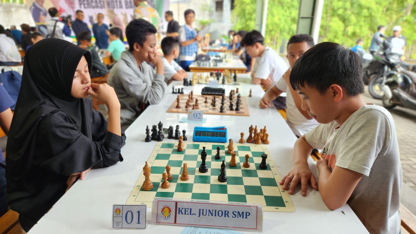 2024 年 Ngabuburit 国际象棋联赛冠军