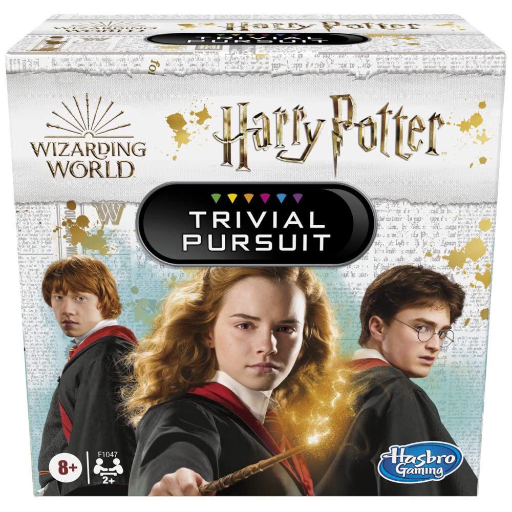 Trivial Pursuit: Edición Harry Potter Wizarding World